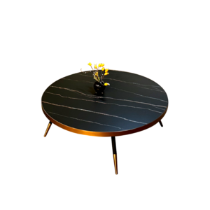 (새상품) 세라믹 골드 소파 테이블
